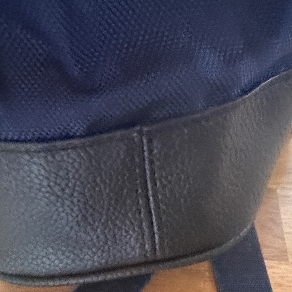 Stylish Blue Drawstring Backpack - Picture 9 of 14